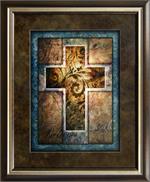 Hope Cross Framed Art 19.25