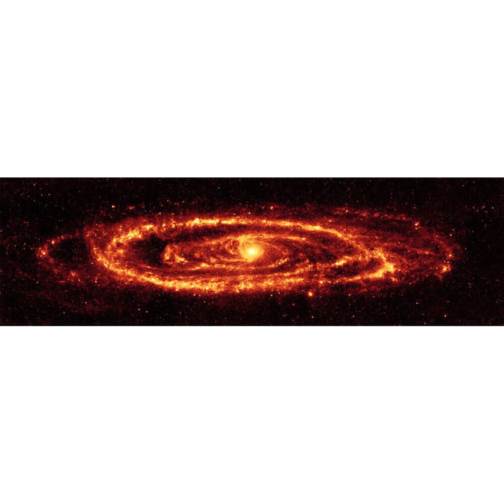 Andromeda Galaxy Panoramic Wall Decal Printed | Wallhogs