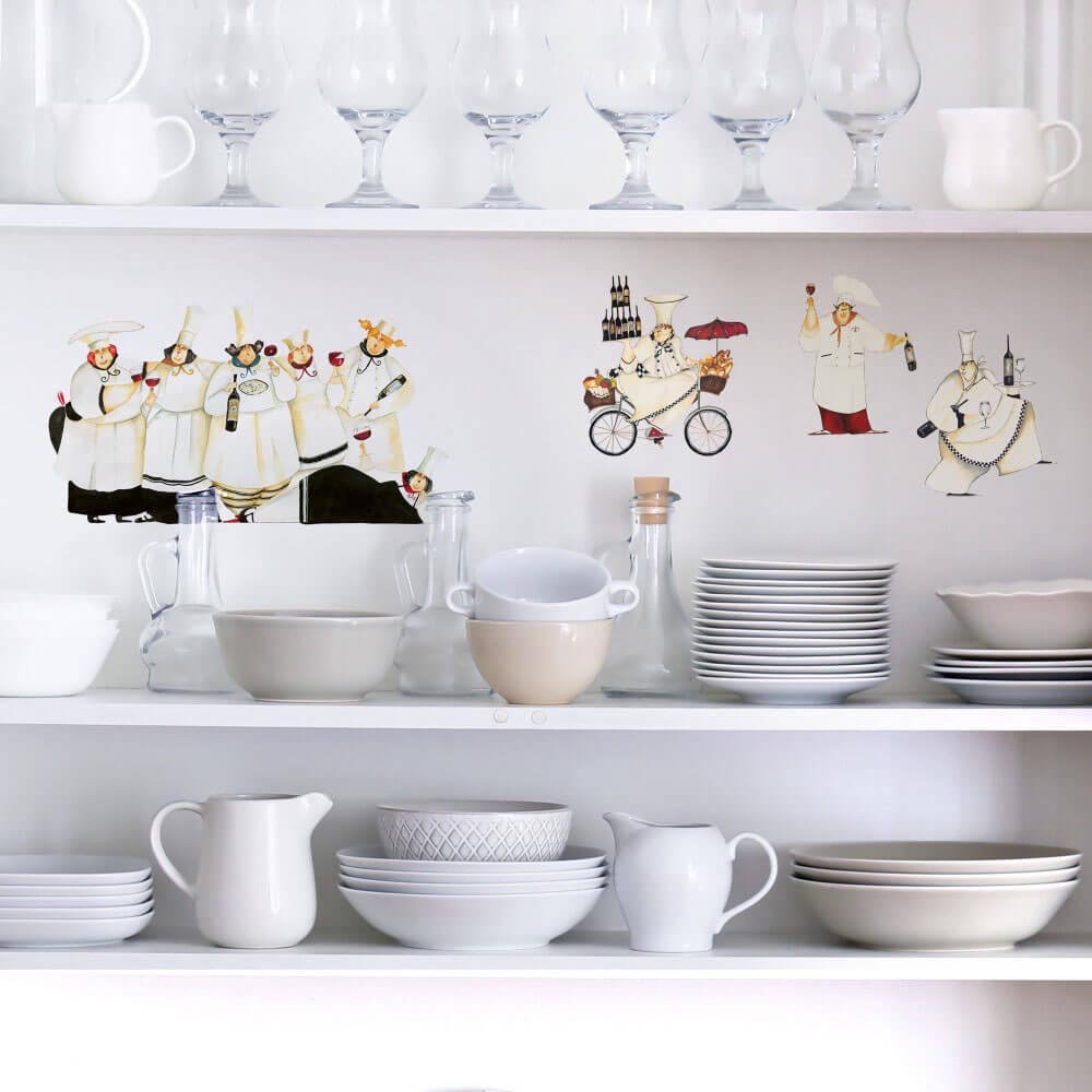 Chef Wall Decals Installed3
