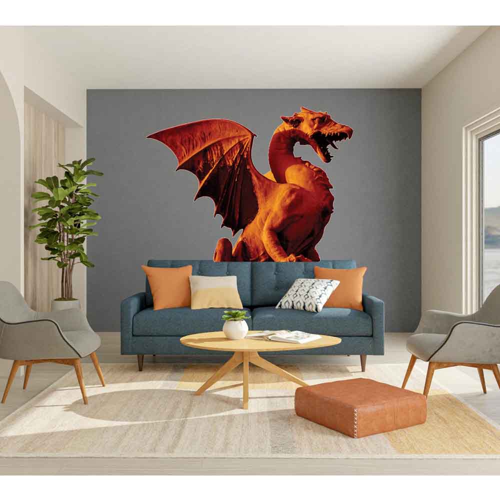 Dragon Wall Decal Wallhogs