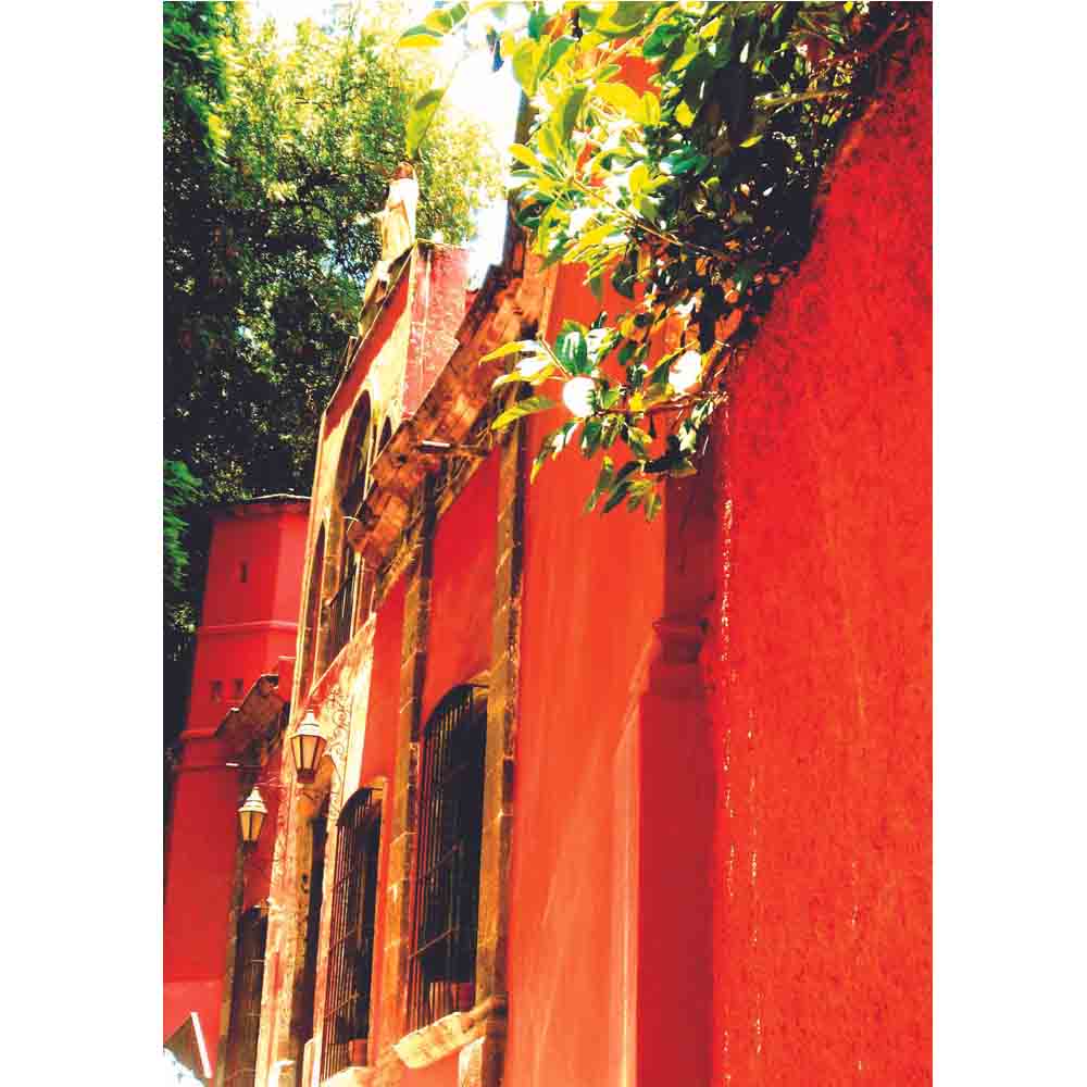 Mexican Bright Architecture Gloss Poster Printed