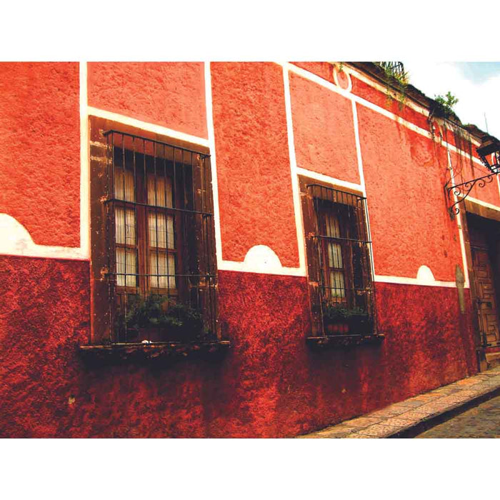 Mexican Architecture Wall Decal Printed | Wallhogs