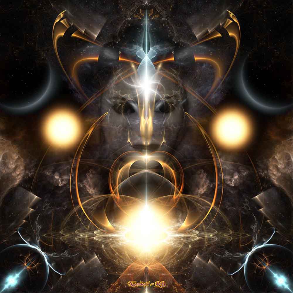 Architects of Light Wall Decal Printed | Wallhogs