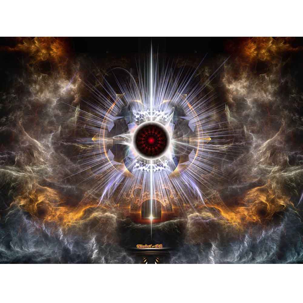 Asylum of Light Gloss Poster Printed | Wallhogs