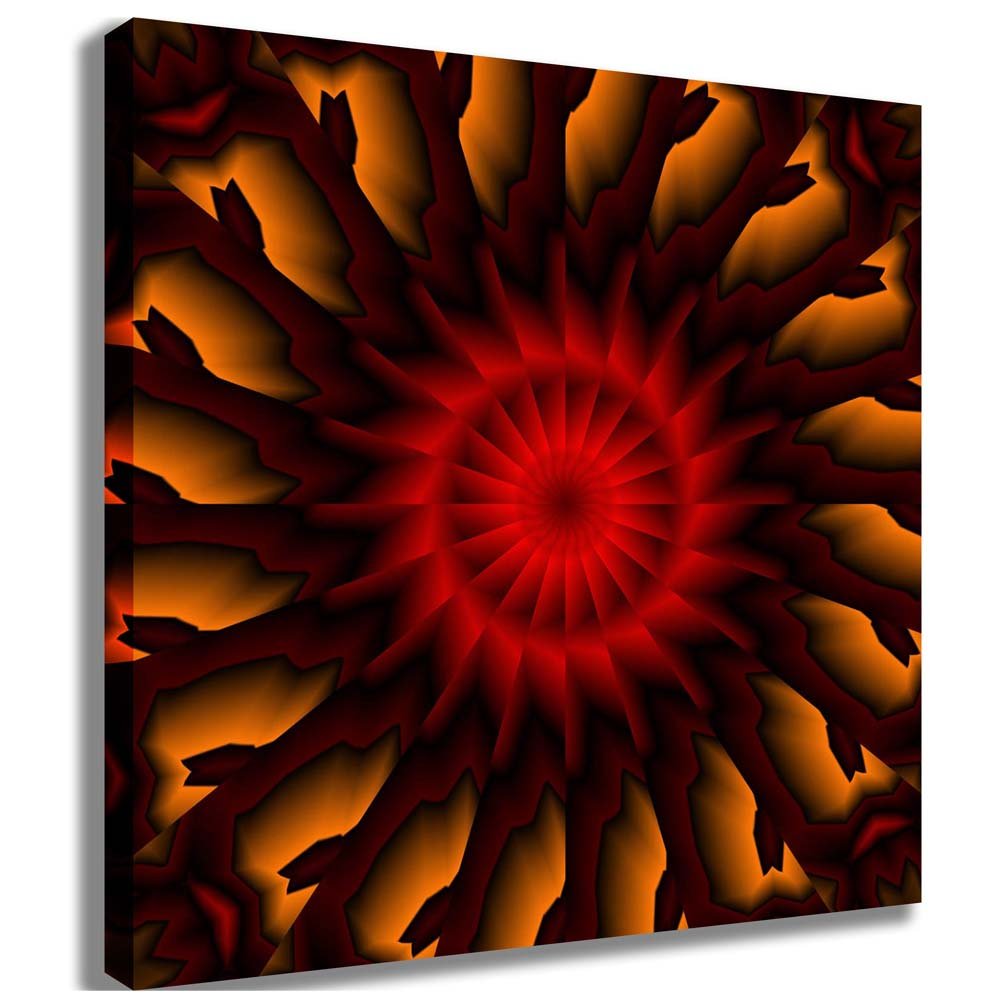 Branches Fractal Art Canvas Printed | Wallhogs