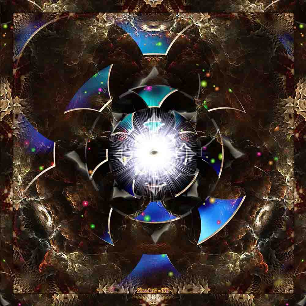 Eye of Eternity Within the Sphere of Light Wall Decal Printed | Wallhogs