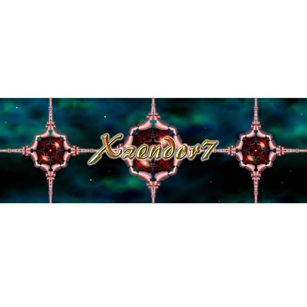 Fracture Vortex Fractal Art Gloss Poster Printed | Wallhogs