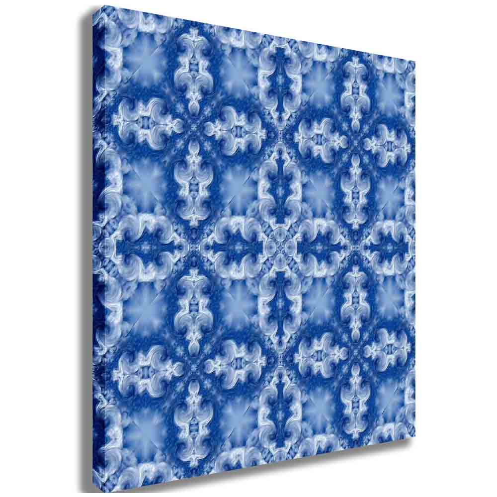 Ripply Cloud Overlays Canvas Print Printed | Wallhogs