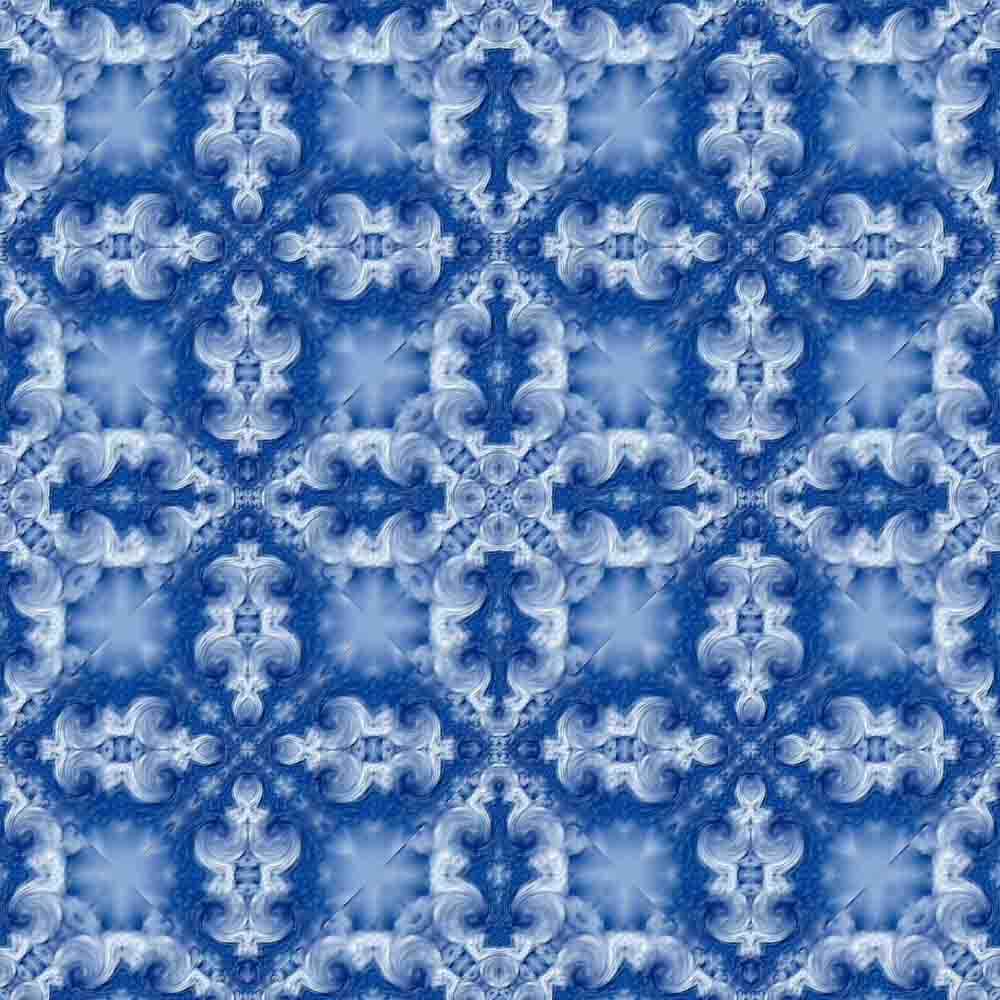 Ripply Cloud Overlays Wall Decal Printed | Wallhogs