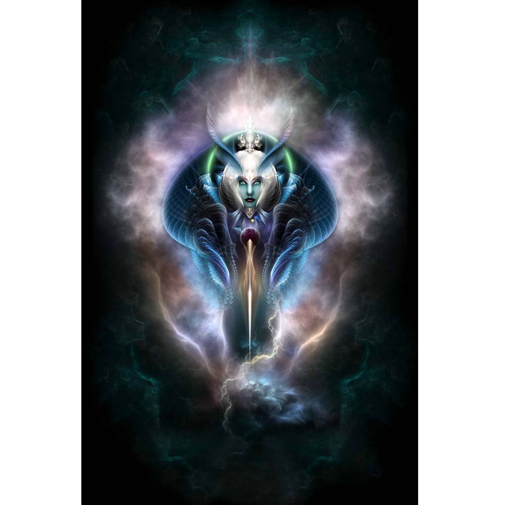 Thera the Ethereal Queen Gloss Poster Printed | Wallhogs