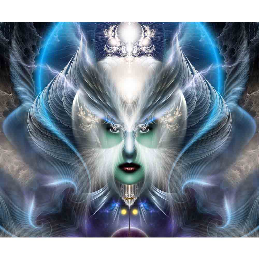 Thera of Titan ST Portrait Wall Decal Printed | Wallhogs