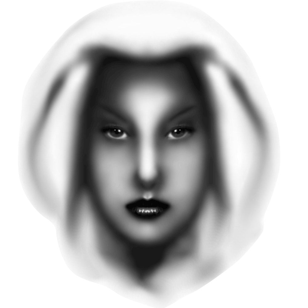 Those Eyes Fractal Art Wall Decal Printed | Wallhogs