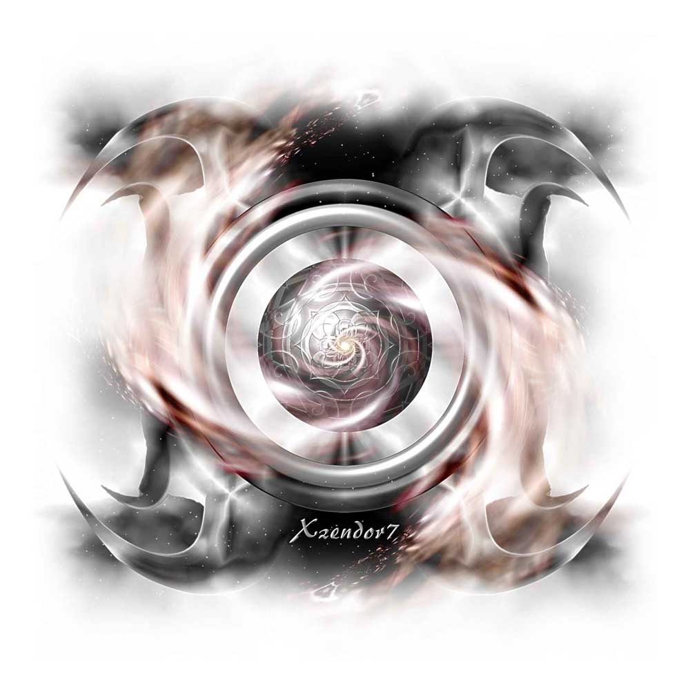 Whip Quad Silver Stellar Cloud Burst Wall Decal Printed